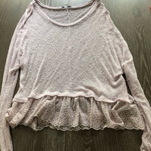 American Eagle Long Sleeve Top
